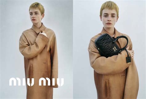 spring summer miu campaign 2023